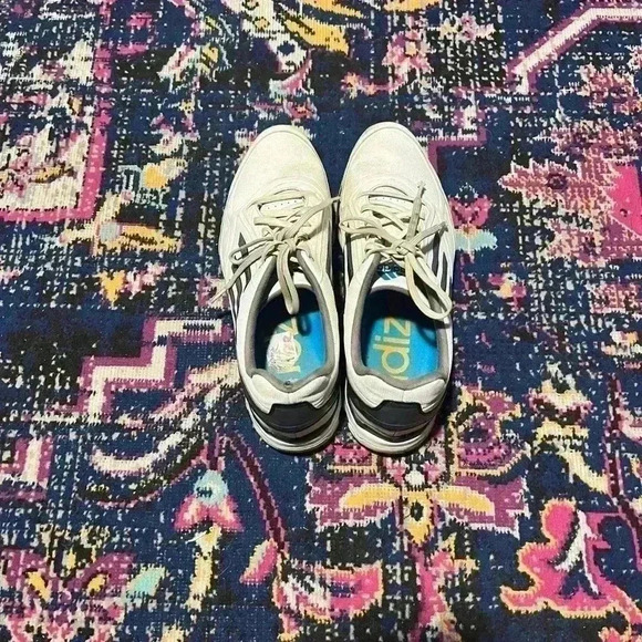 Adidas Adizero Sprint Web Spiked Golf Shoes White Q46690 Mens Size 10 - Picture 4 of 6